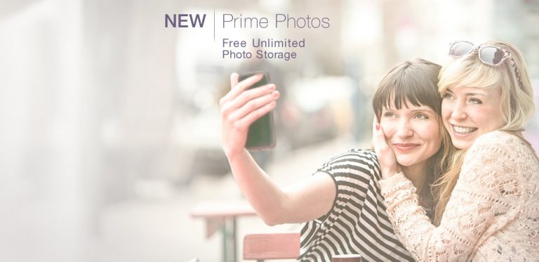 Amazon Prime Photos gewährt nun unbegrenzten Speicher