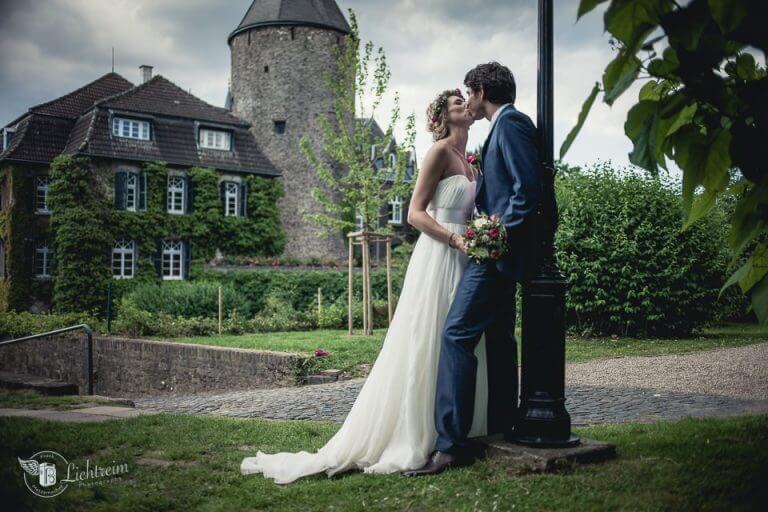 Hochzeit in der Waldkirche Ratingen-Linnep