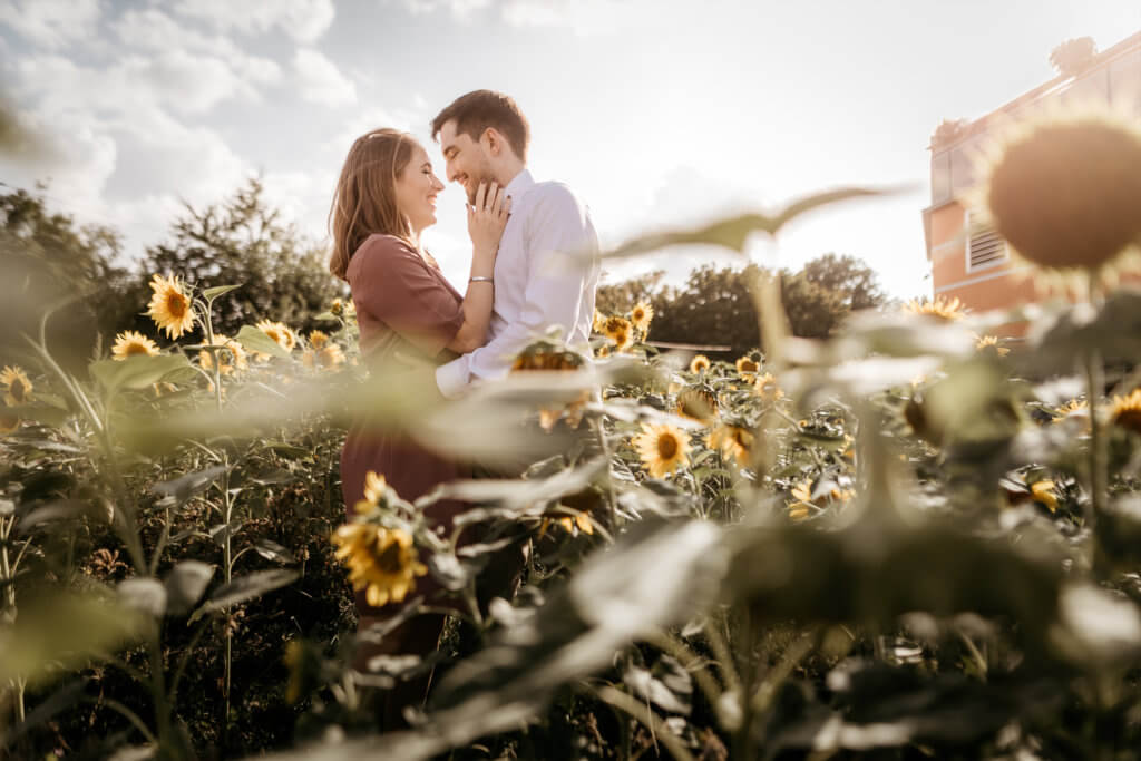 Engagement Shooting für Paare in Köln Langel