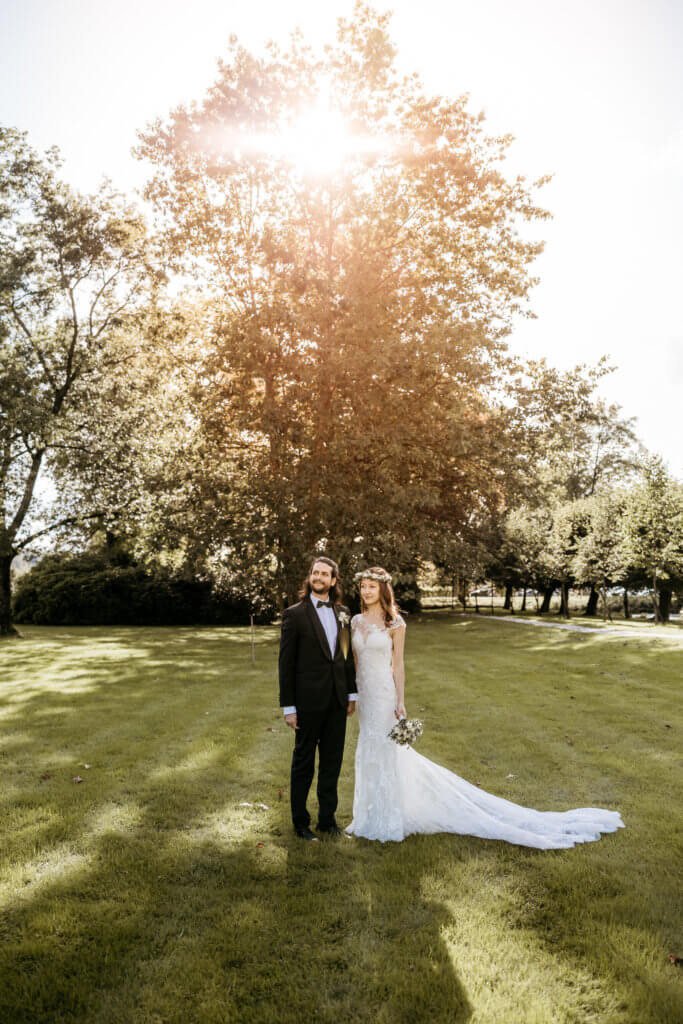 Paarshooting bei der Hochzeit in Engelskirchen