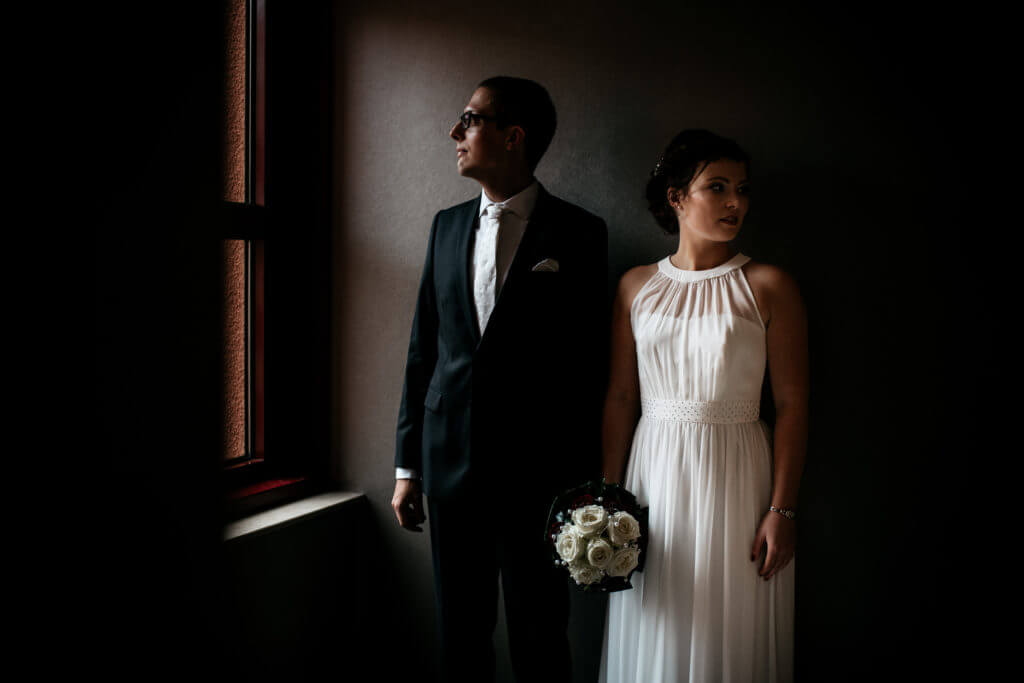 Hochzeit in der Rheinseilbahn