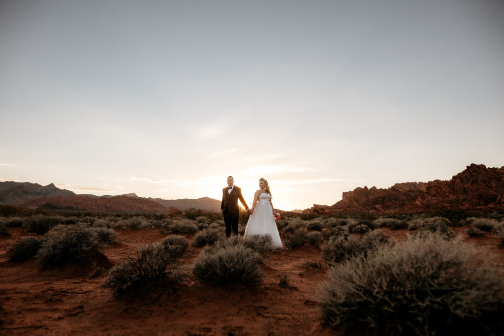 Hochzeit in Las Vegas