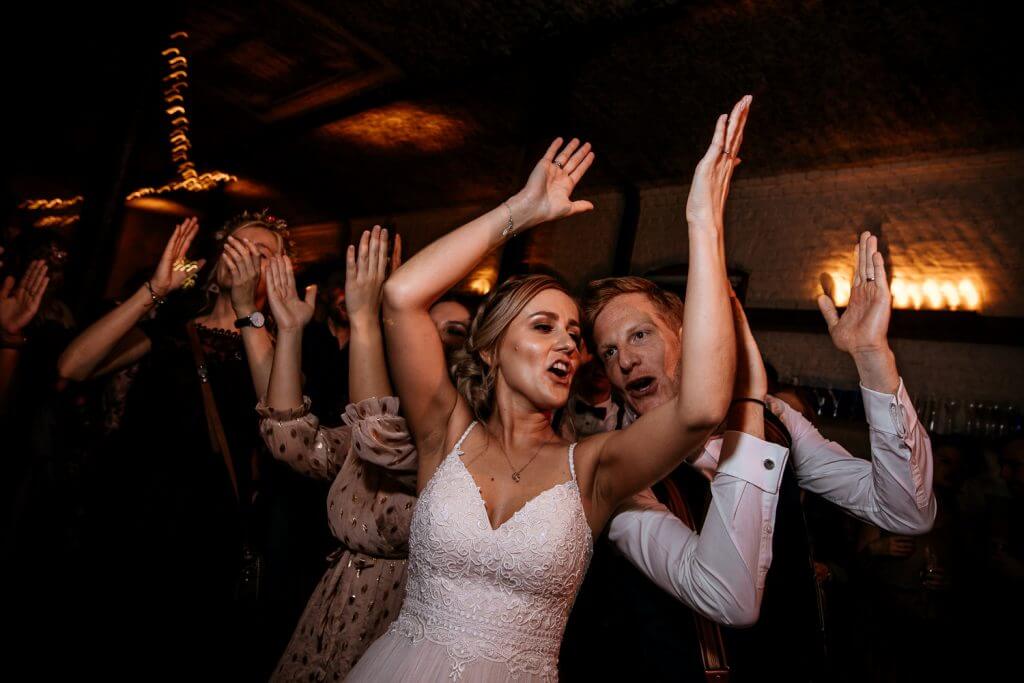 Hochzeitsparty in Bedburg