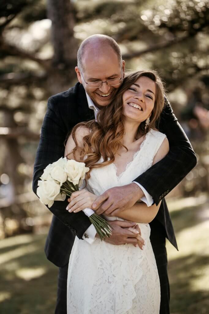 Hochzeitsfotograf in Düsseldorf im Nordpark