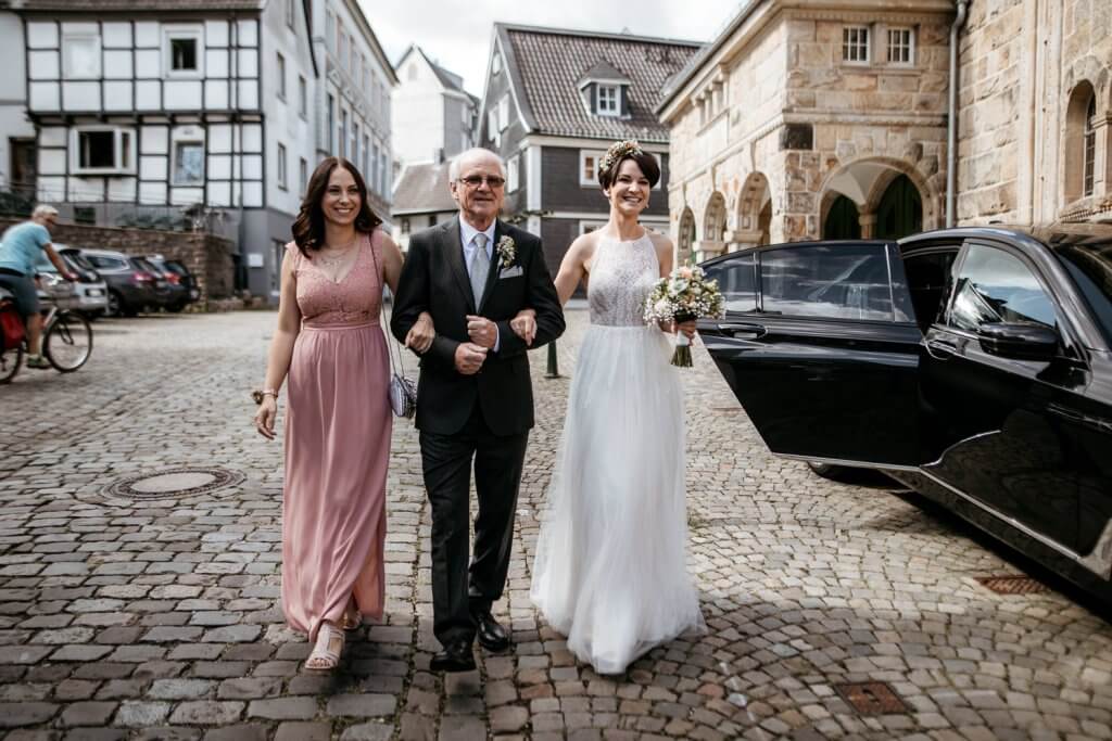 Standesamtliche Trauung im Haus Langenberg Velbert