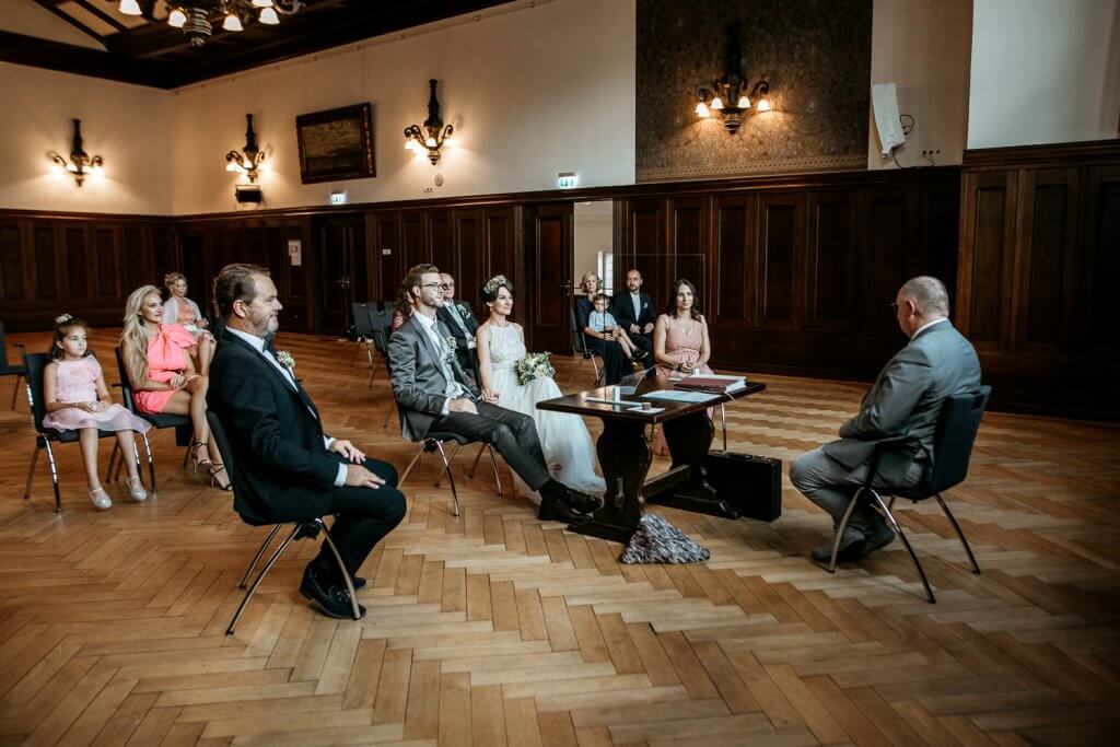 Standesamtliche Trauung im Haus Langenberg Velbert