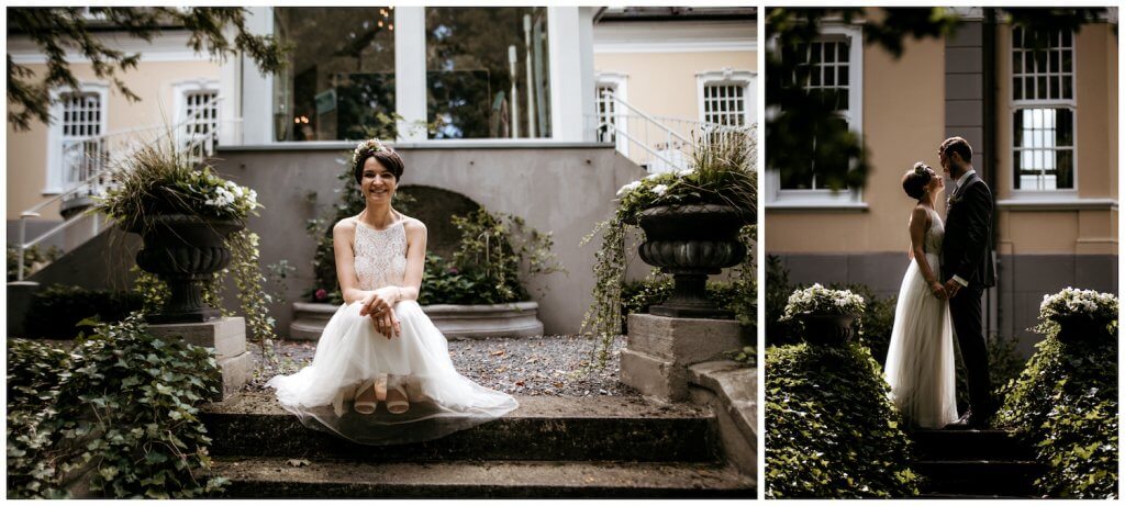 Hochzeitspaar Fotoshooting in Wuppertal