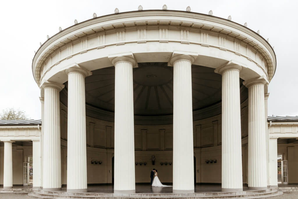 Elisenbrunnen Hochzeitsfotograf in Aachen